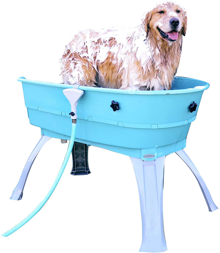 Indoor dog hotsell bath tub